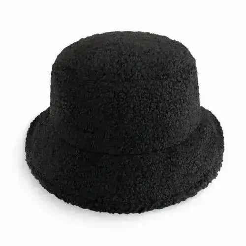 Cozy Sherpa Bucket Cap