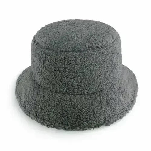 Cozy Sherpa Bucket Cap
