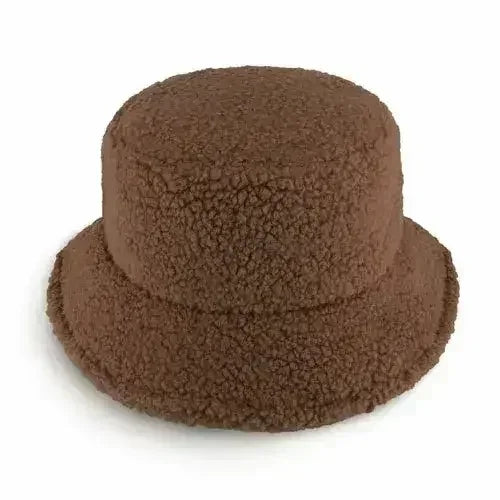 Cozy Sherpa Bucket Cap