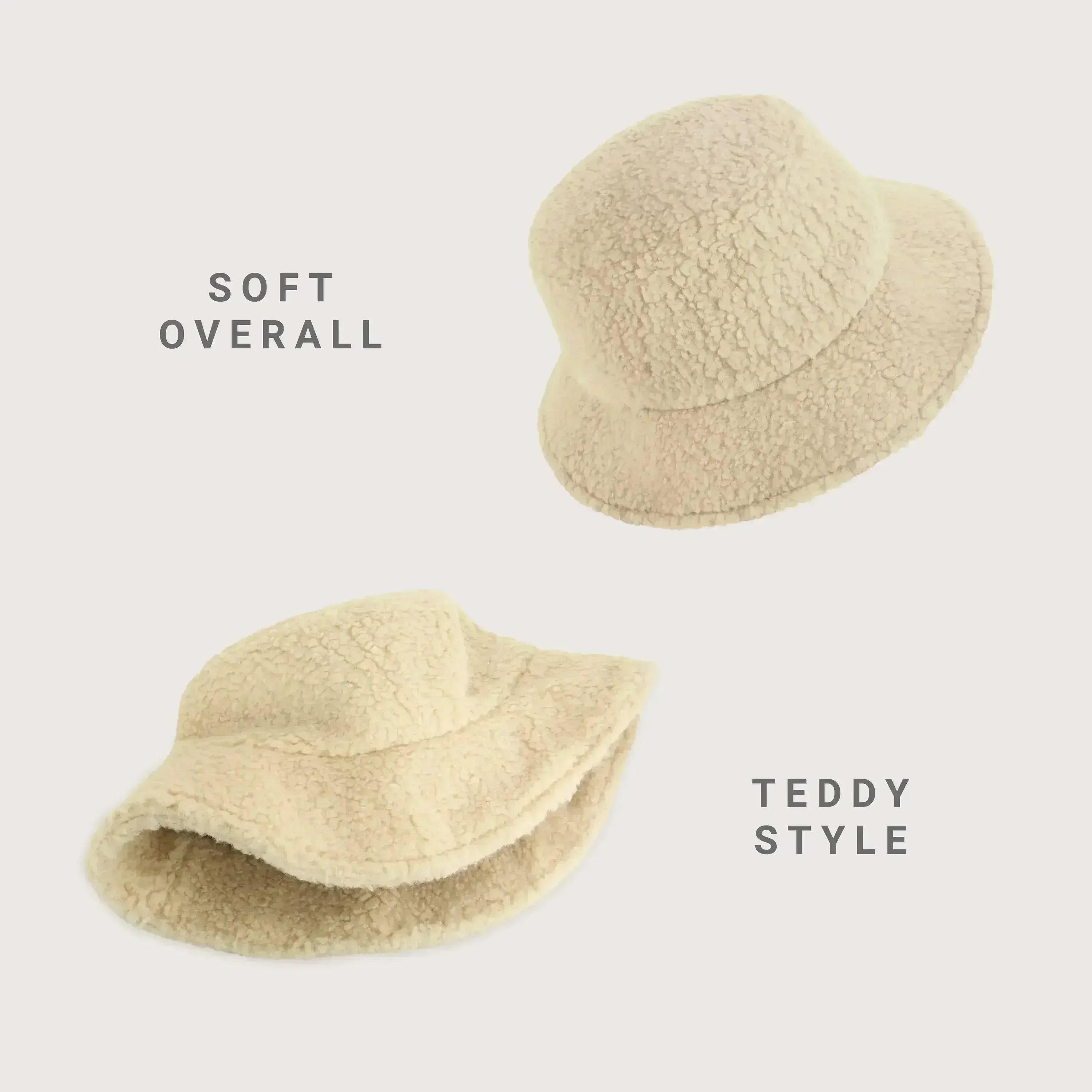 Cozy Sherpa Bucket Cap
