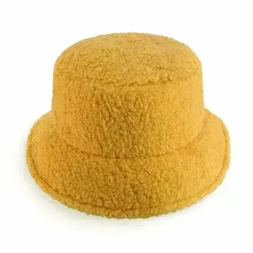 Cozy Sherpa Bucket Cap