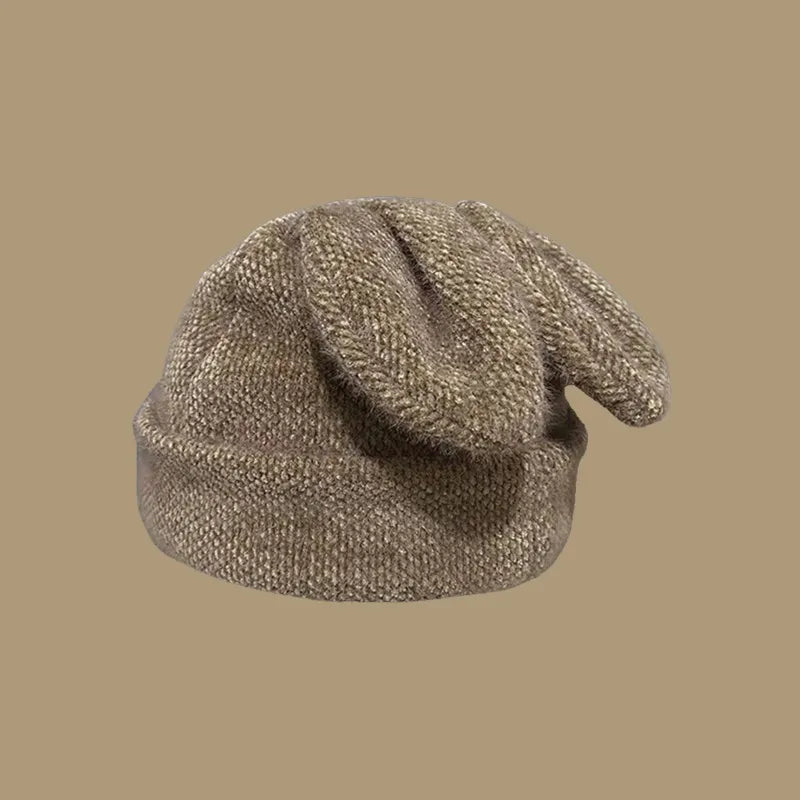 Cozy Bunny Beanie Cap