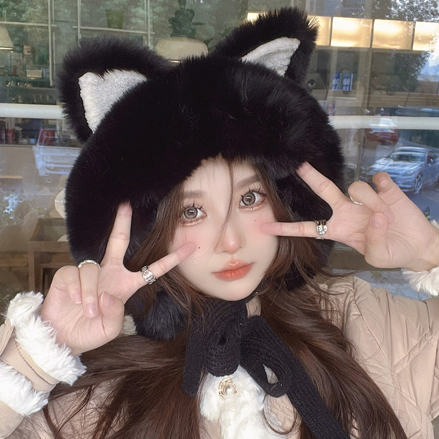 Furry Cat Hat