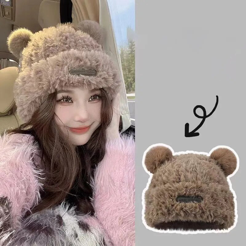 Cozy Bear Cap