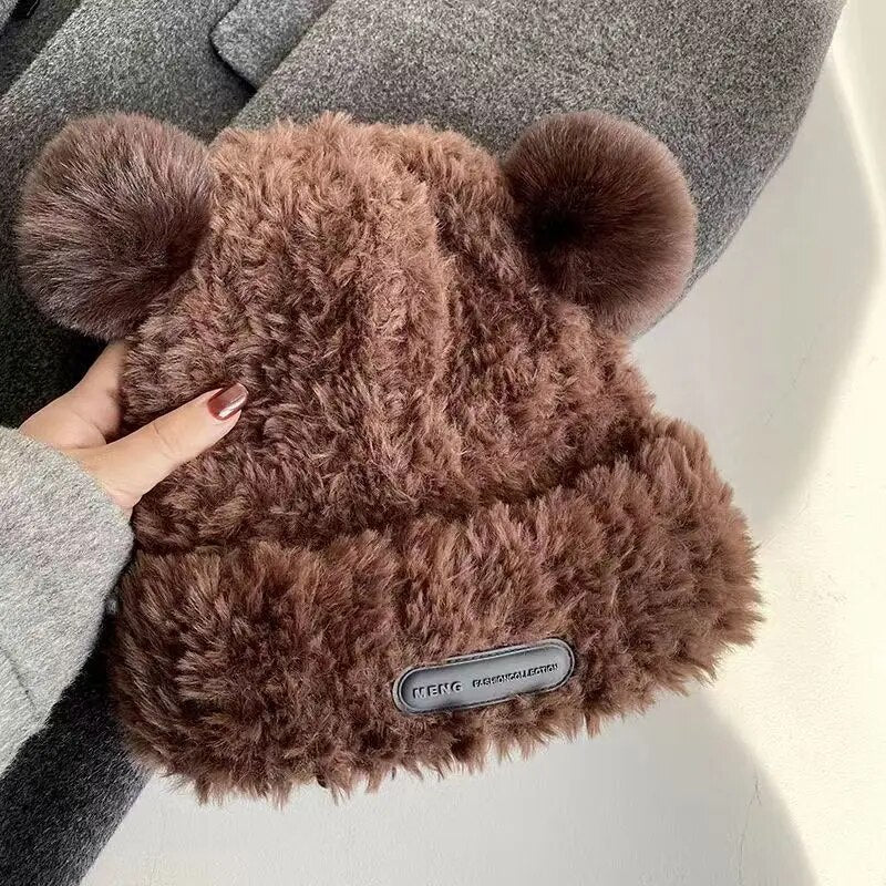 Cozy Bear Cap