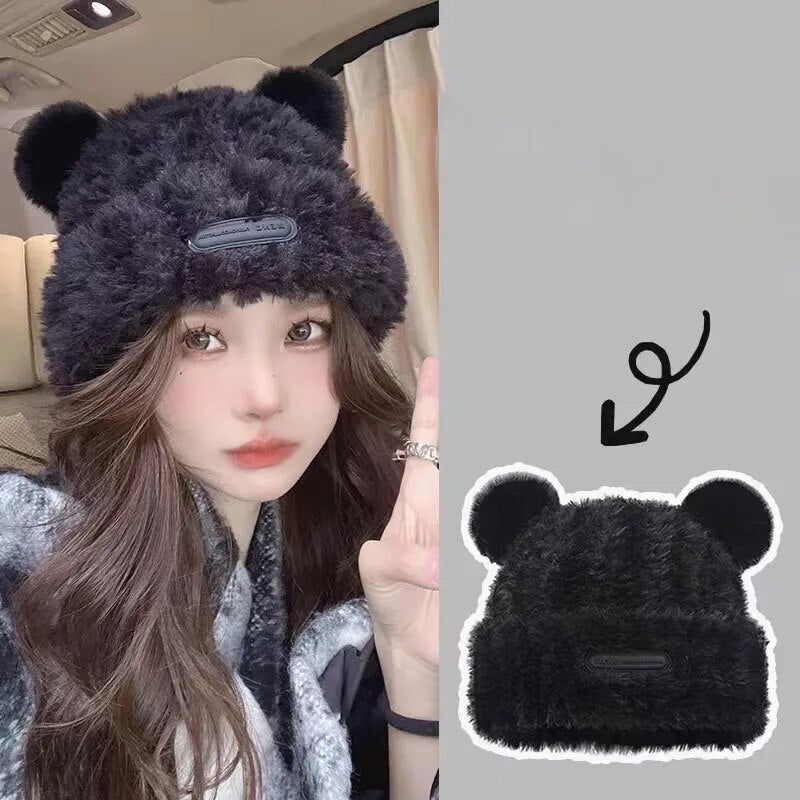 Cozy Bear Cap