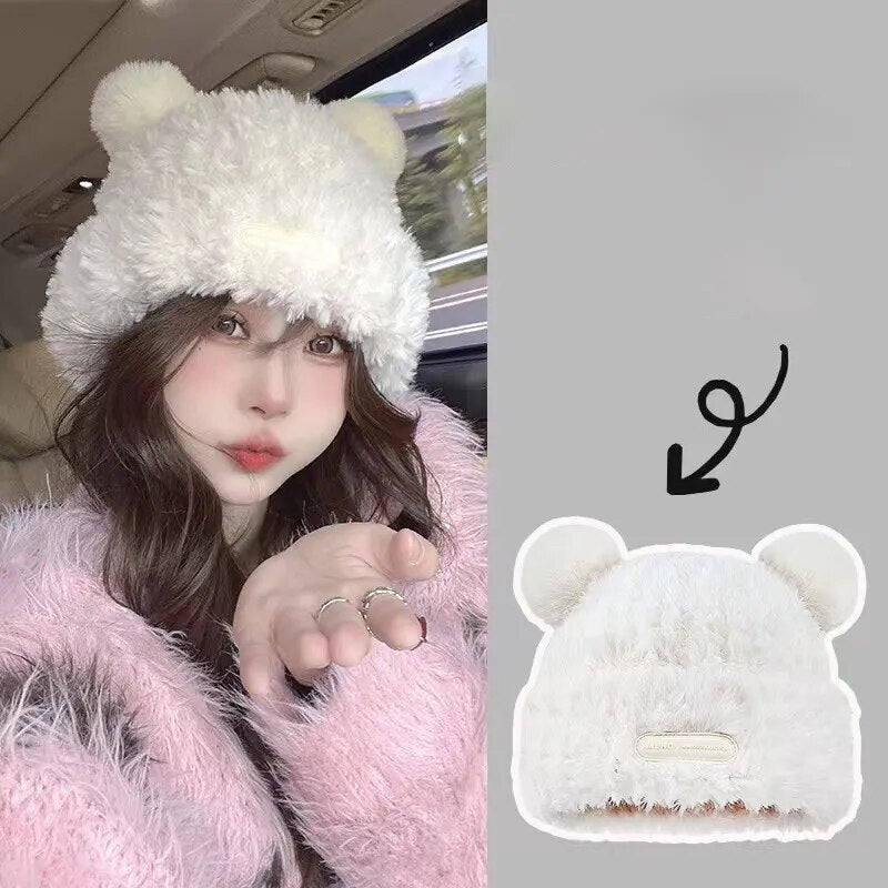 Cozy Bear Cap
