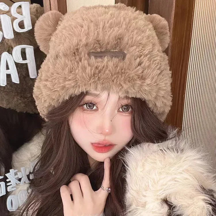 Cozy Bear Cap