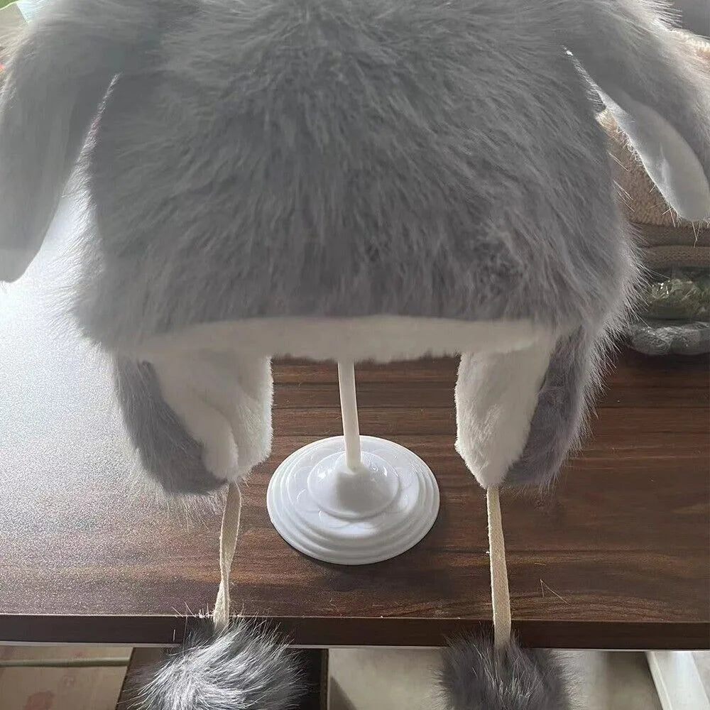 Cozy Bunny Winter Cap