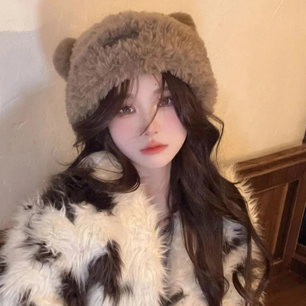 Cozy Bear Cap