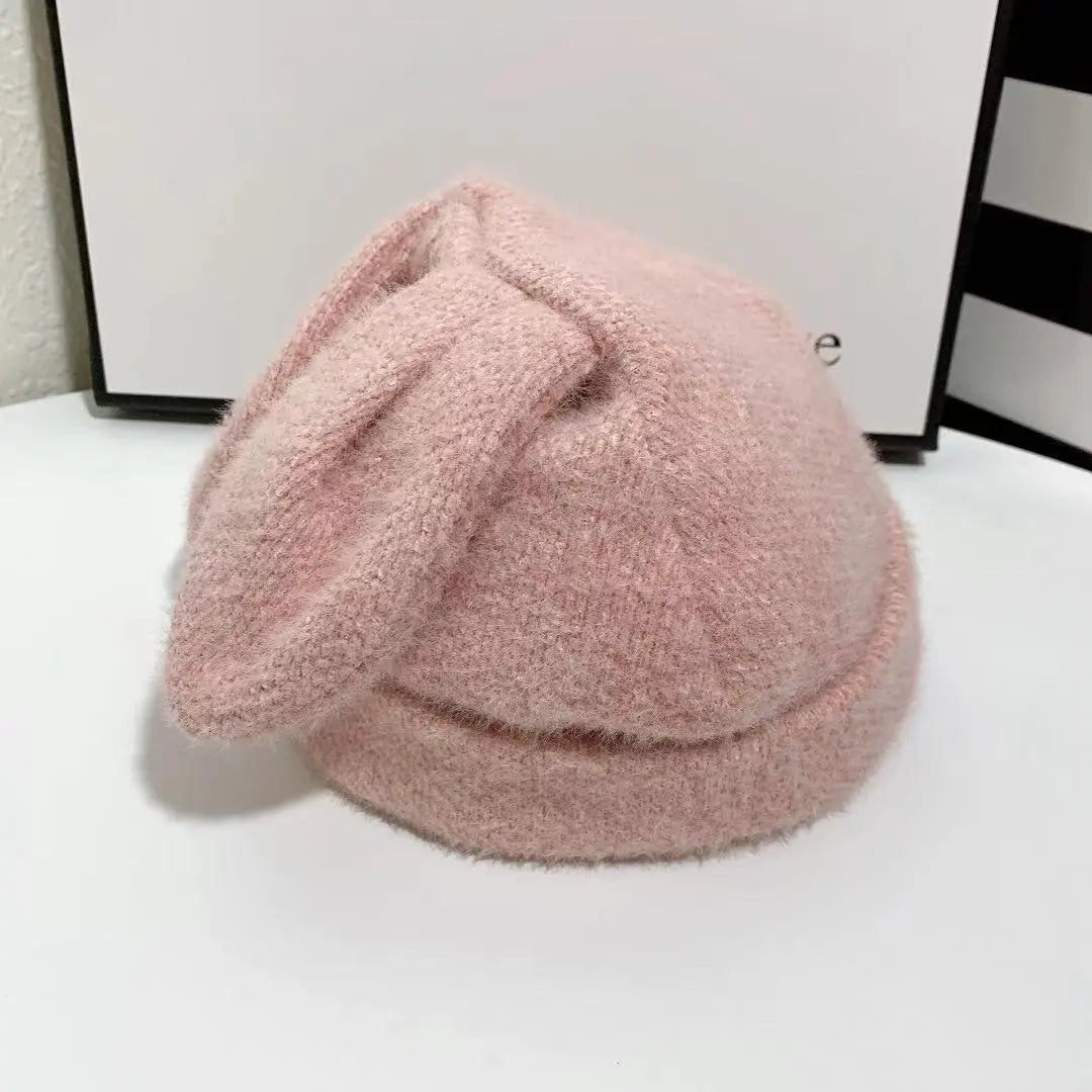 Cozy Bunny Beanie Cap
