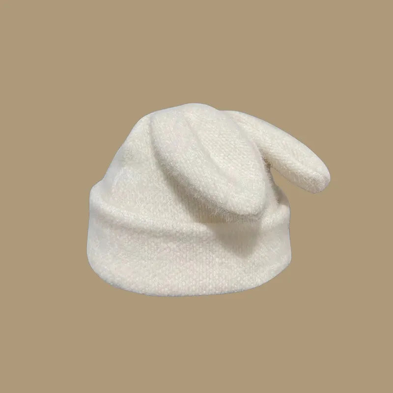 Cozy Bunny Beanie Cap
