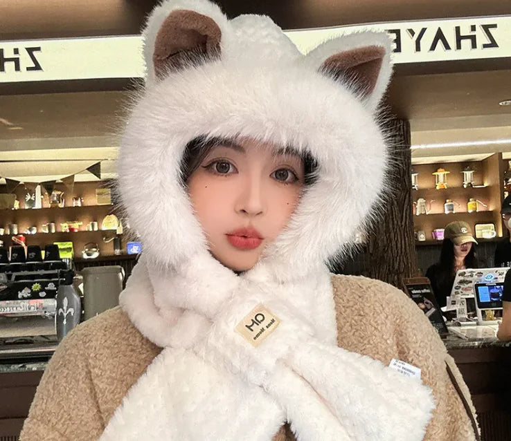Cozy Fox Cap