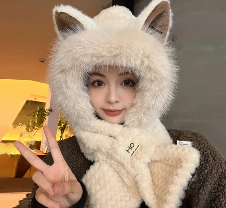 Cozy Fox Cap