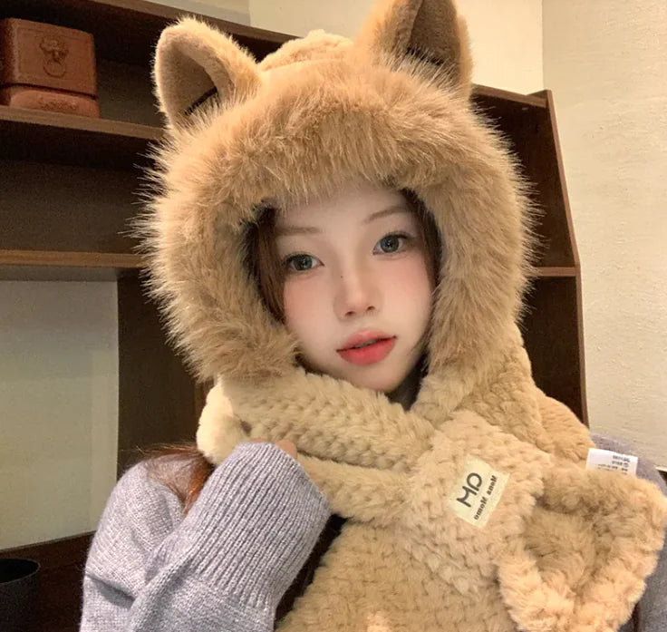 Cozy Fox Cap