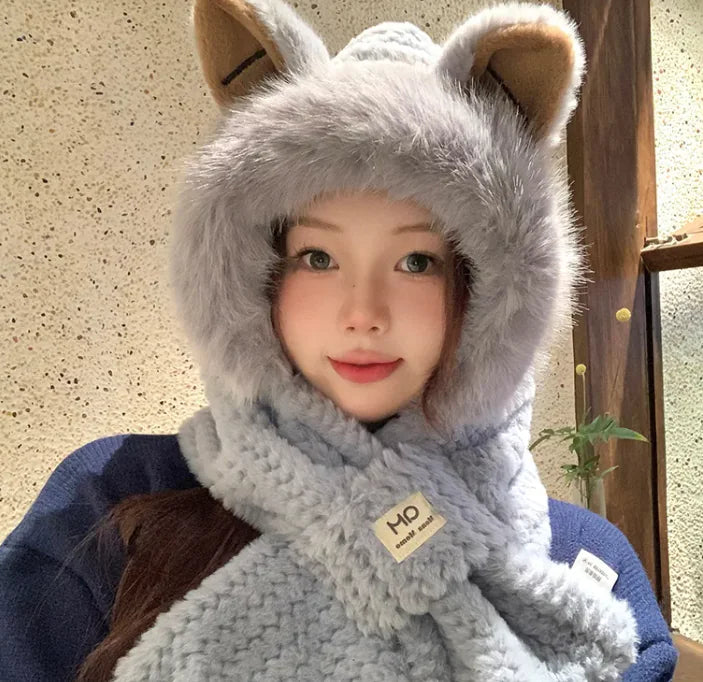 Cozy Fox Cap
