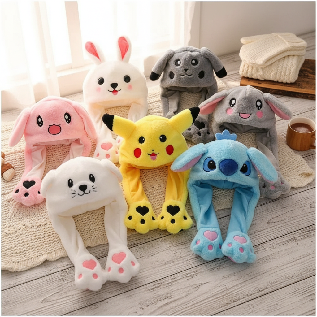 Furry Variety Collection in inviting setting