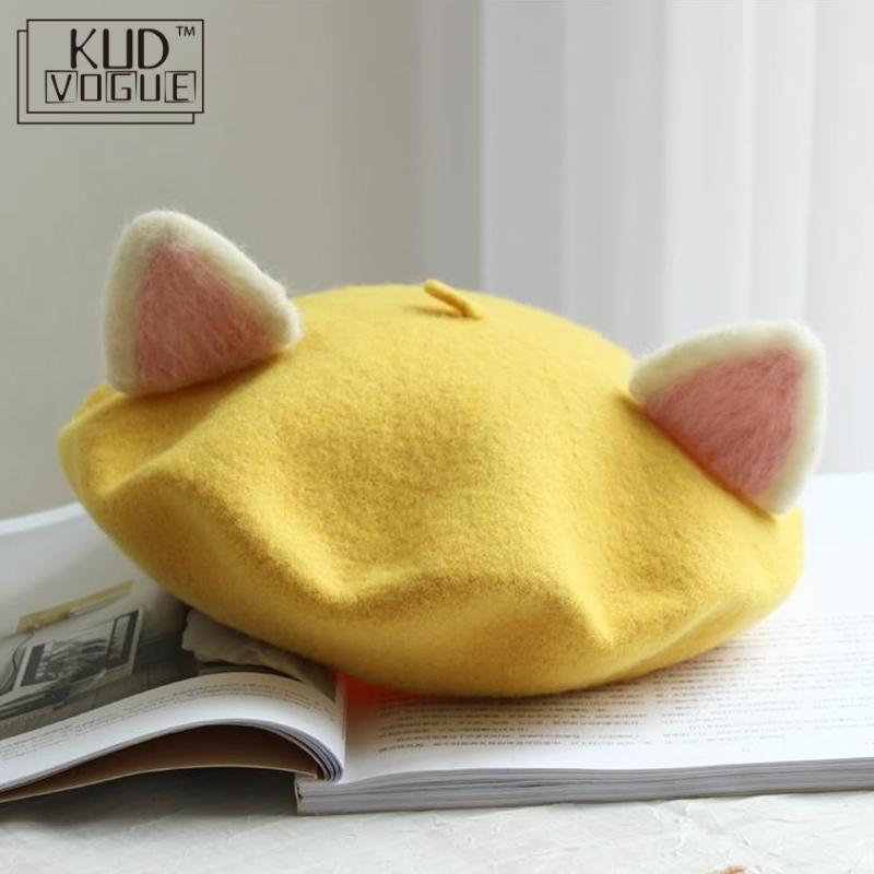 Cozy Cat Beret