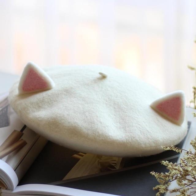 Cozy Cat Beret