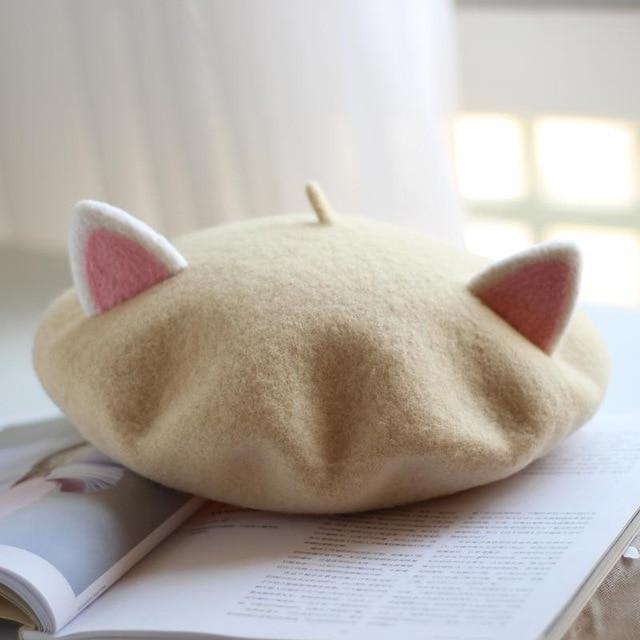 Cozy Cat Beret