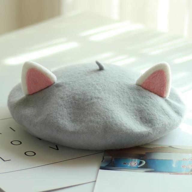 Cozy Cat Beret