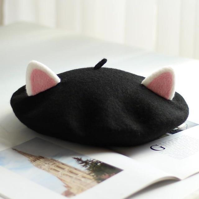 Cozy Cat Beret