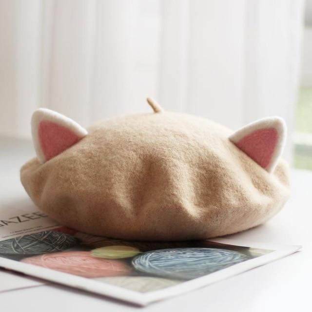Cozy Cat Beret