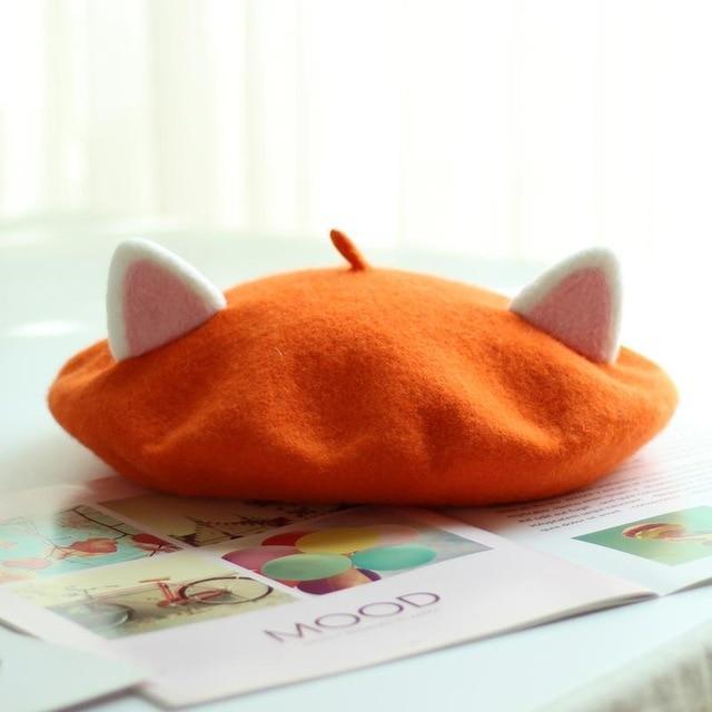 Cozy Cat Beret