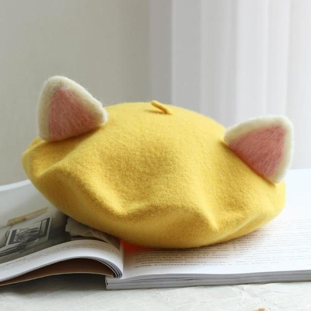 Cozy Cat Beret