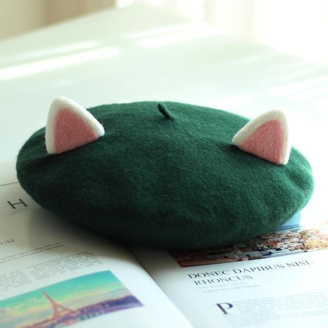 Cozy Cat Beret