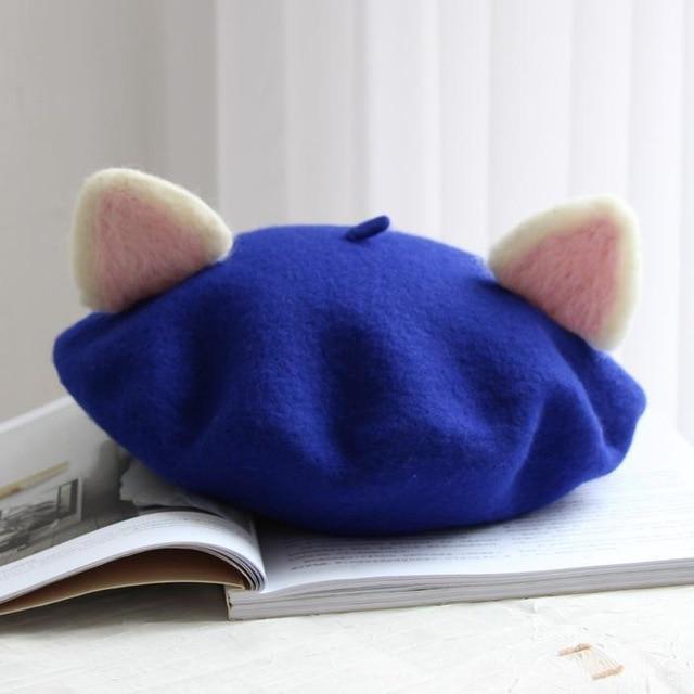 Cozy Cat Beret