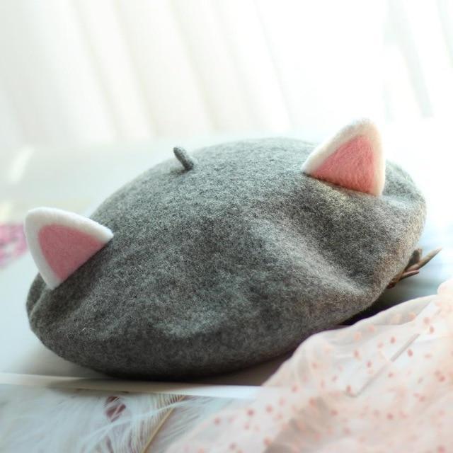 Cozy Cat Beret
