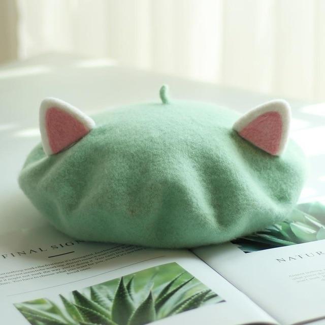 Cozy Cat Beret